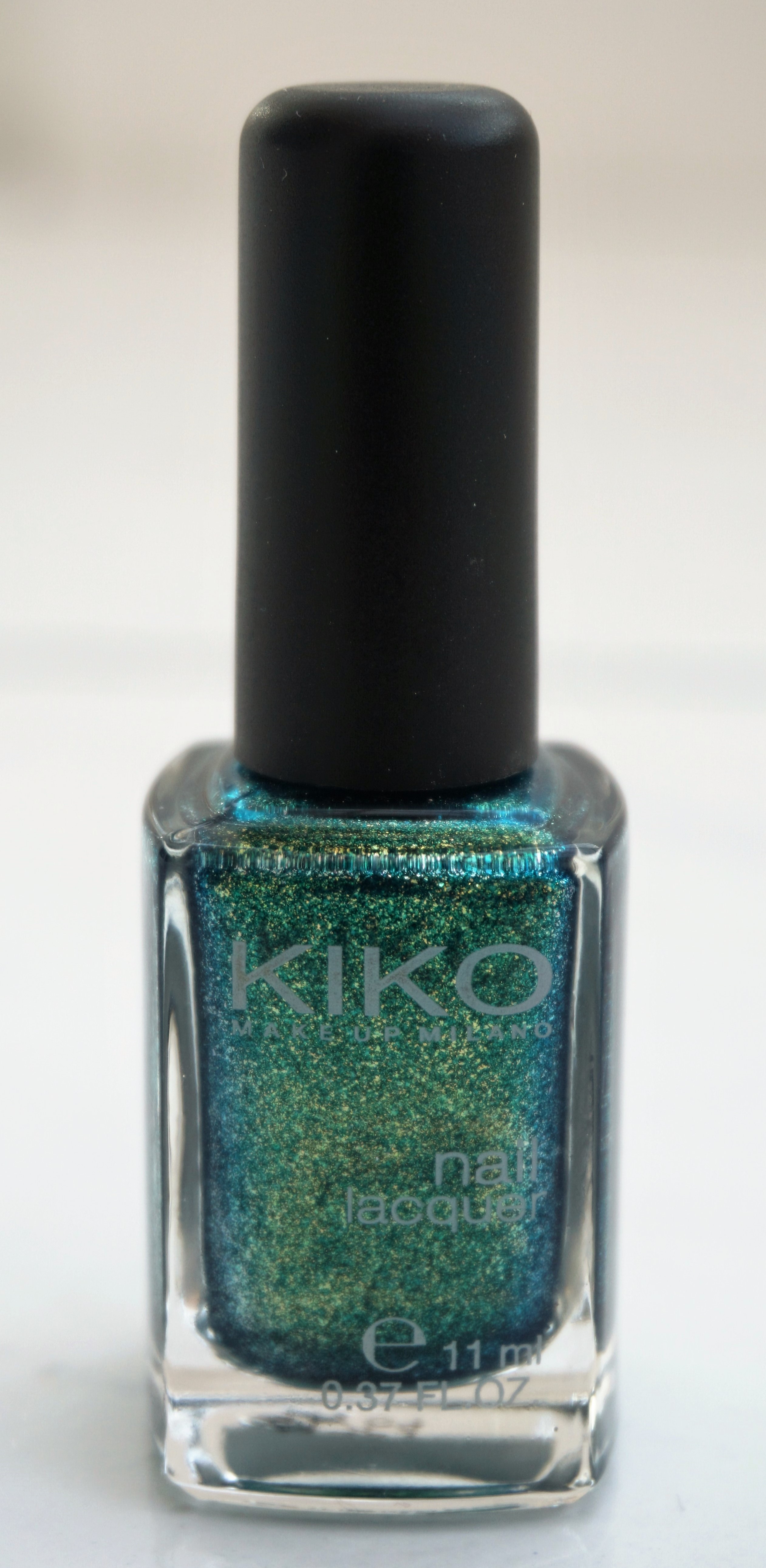 Kiko Nail Polish In 532 Pearly Amazon Green Make Up By Saira Lee